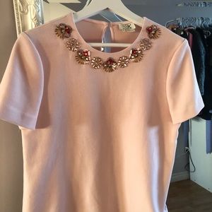 Kate Spade Baby Pink Blouse